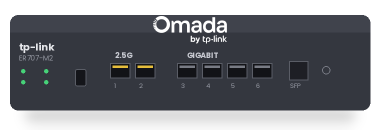 Router Omada ER707-M2
